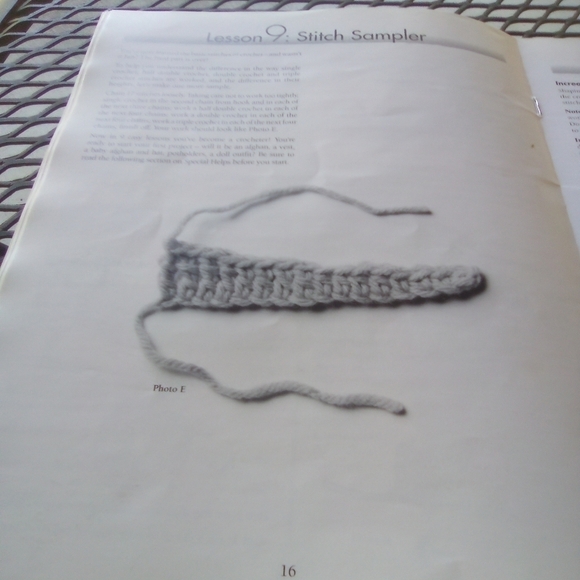 Learn to Crochet is Just One Day by Jean Leinhauser Crocheting Afghans - Picture 4 of 9